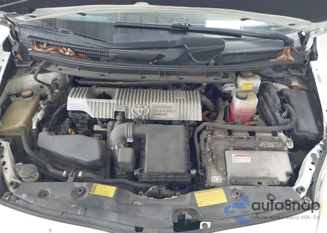 2012 Toyota Prius Two из США, поврежденный, VIN JTDKN3DU8C1489478